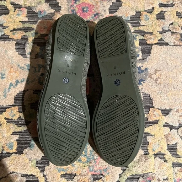 Rothy’s Safari Giraffe Loafers sz 8 - Picture 4 of 4